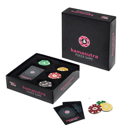 Kama Sutra Poker | Couples Party Game | from Tease & Please