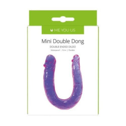 Mini Double Dong | Purple | Waterproof | from Me You Us