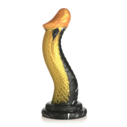 Golden Mamba | Snake Silicone Dildo | from Creature Cocks