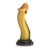 Golden Mamba | Snake Silicone Dildo | from Creature Cocks