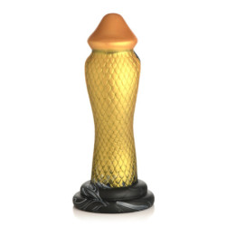 Golden Mamba | Snake Silicone Dildo | from Creature Cocks