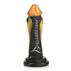 Golden Mamba | Snake Silicone Dildo | from Creature Cocks