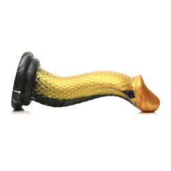 Golden Mamba | Snake Silicone Dildo | from Creature Cocks