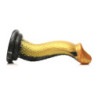 Golden Mamba | Snake Silicone Dildo | from Creature Cocks