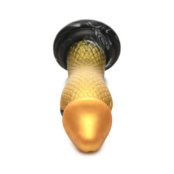 Golden Mamba | Snake Silicone Dildo | from Creature Cocks