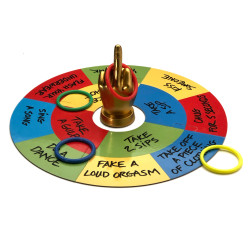 Let's Get F*cked Up Ring Toss Party Game | from Little Genie