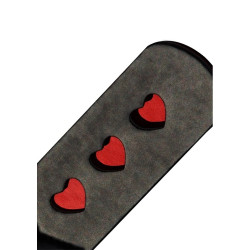 Heart Paddle | Black | from Sex & Mischief