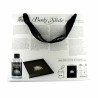 Body Slide Play Mat | Black | Includes 80ml Lubricant | from Touche