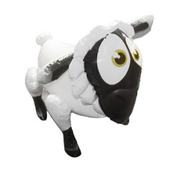 Lady Bah Bah | Inflatable Sheep Love Doll | Stag/Hen Party Prop | from Naughty Originals