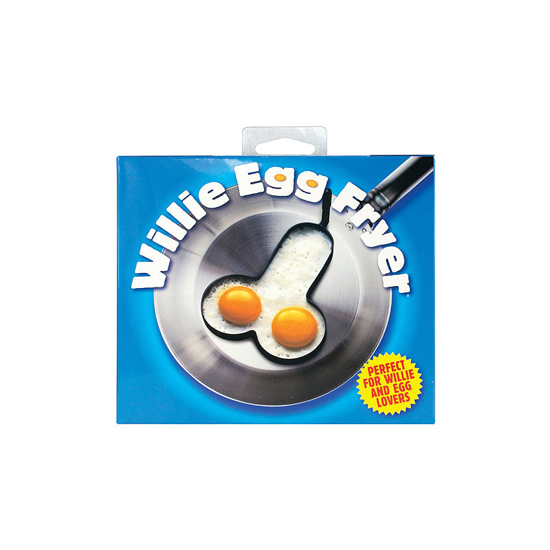 Willie Egg Shaped Fryer | Naughty Novelty Gift -  - [price]