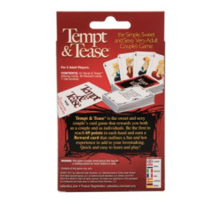 Tempt And Tease | Couples Intimate Card Game -  - [price]