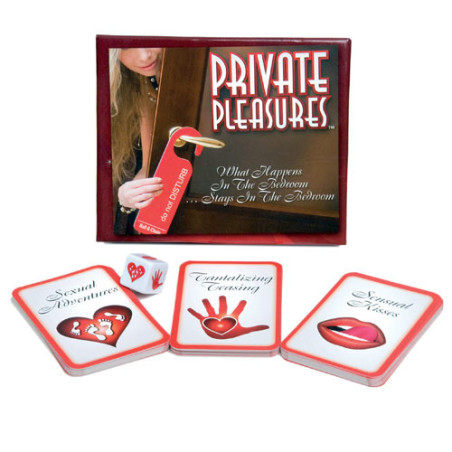 Private Pleasures Game | Turn Your Bedroom Into The Ultimate Sexual Playground | For Passionate Couples -  - [price]