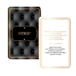 Strip or Tease Adult Couples Erotic Card Game -  - [price]