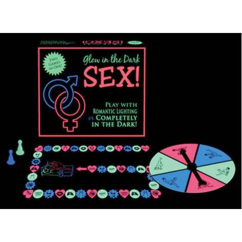 Glow in the Dark SEX! Game for Couples -  - [price]