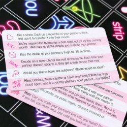 Sex Marks The Spot Couples Game of Chance, Romance & Sexual Indulgence -  - [price]