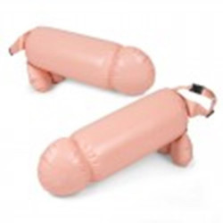 Inflatable Cock Fighting | Adults Party Game for 2 Players -  - [price]