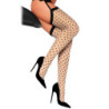 20 DEN Beige Dotted Stockings/Suspenders | Small | from Corsetti Kreine -  - [price]