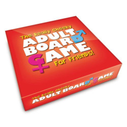 The Really Cheeky Adult Board Game For Friends | For 2-8 Players -  - [price]