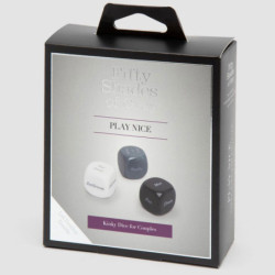 Play Nice | Kinky Role Play Dice for Couples | from Fifty Shades of Grey -  - [price]
