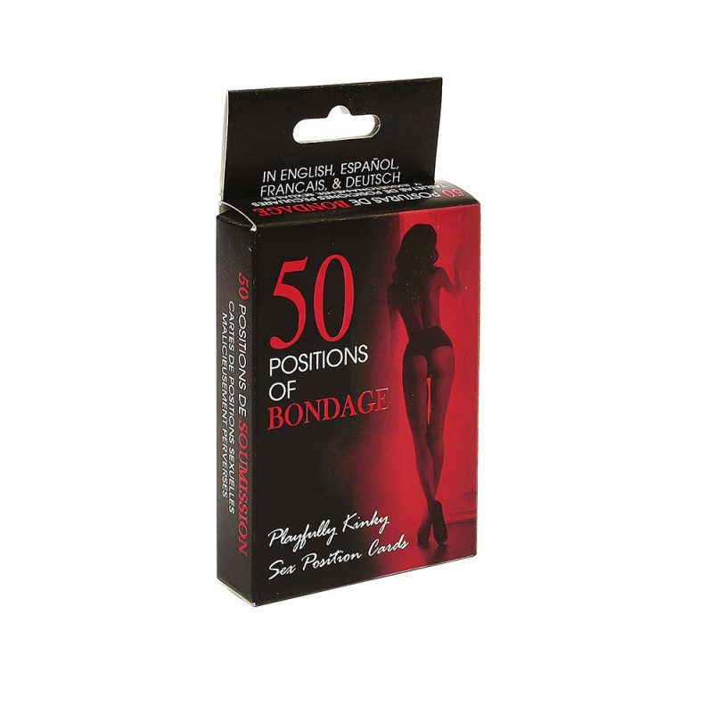 50 Positions Of Bondage Kinky Sex Position Cards For Adventurous Couples 0853