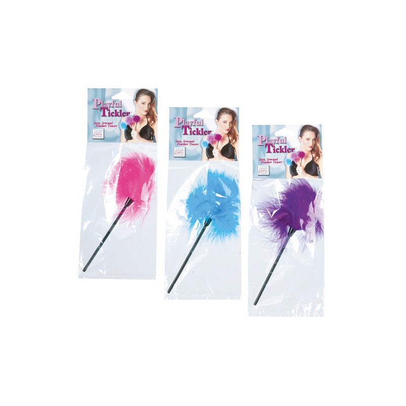 Playful Feather Tickler | Random Colour Picked -  - [price]