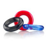 RingO's Cock Ring | Blue/Black/Red | from Screaming O -  - [price]