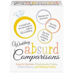 Wedding | Absurd Comparisons Party Game -  - [price]