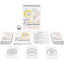 Wedding | Absurd Comparisons Party Game -  - [price]