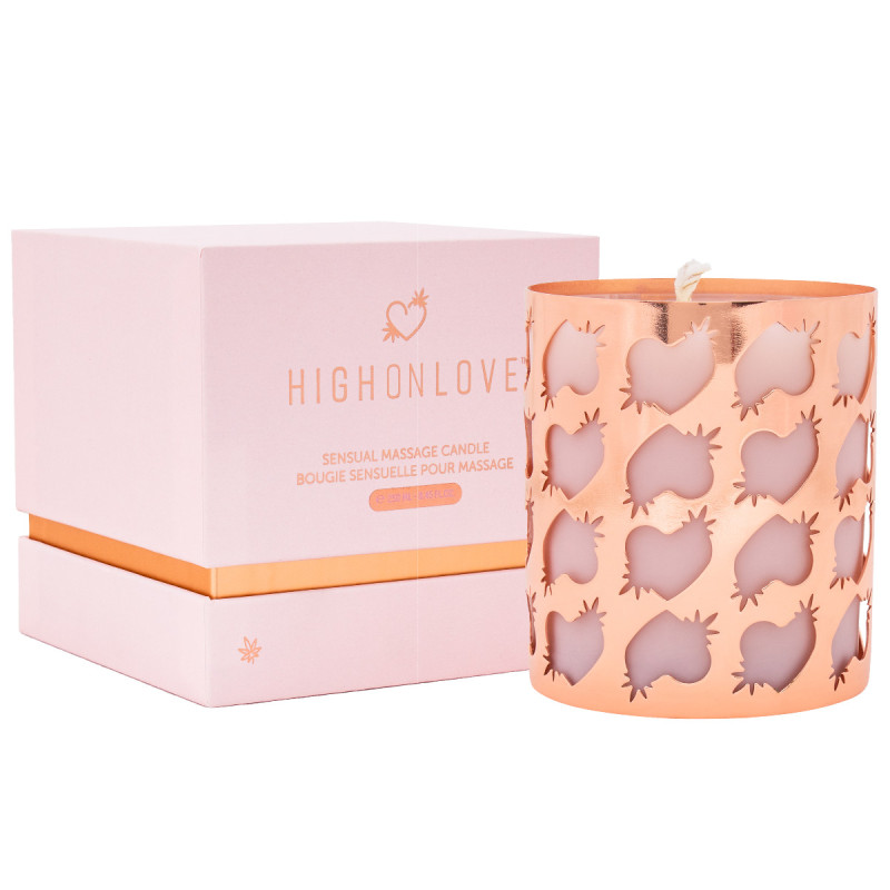 Sensual Massage Candle | 250ml/8.45fl oz |  from High On Love -  - [price]
