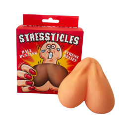 Stressticles Ballbusting Stress Reliever | Adult Novelty Gift -  - [price]