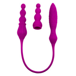 Remote Controlled 2X Double Ended Vibrator from Adrien Lastic -  - [price]