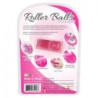 Roller Balls Massage Glove | Adjustable Strap Fits All | Pink -  - [price]
