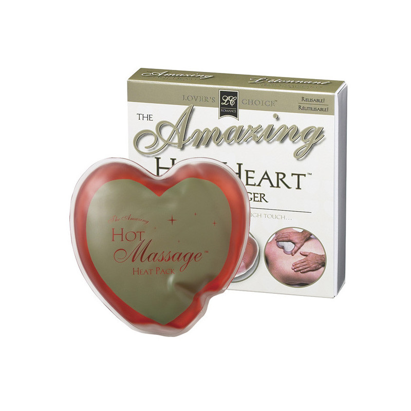 The Amazing Hot Heart Massager | Original Version | from Lovers Choice -  - [price]