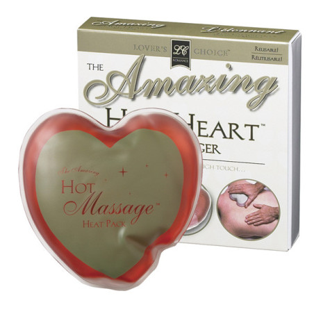 The Amazing Hot Heart Massager | Original Version | from Lovers Choice -  - [price]