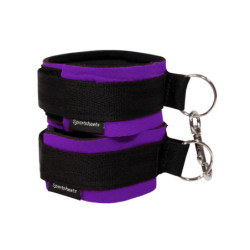Restraint Play Sports Cuffs | Purple | from Sportsheets -  - [price]